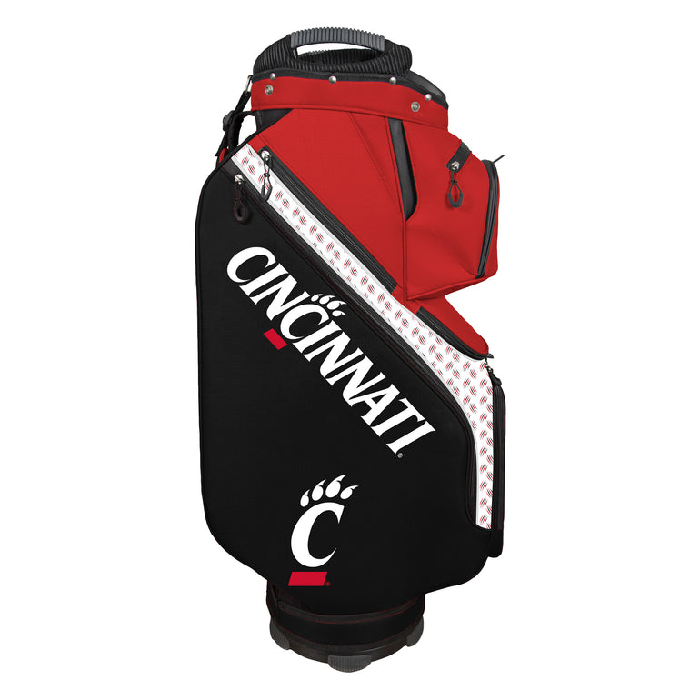NCAA Team Effort Clubhouse Cooler Cincinnati Bearcats Cart Bag