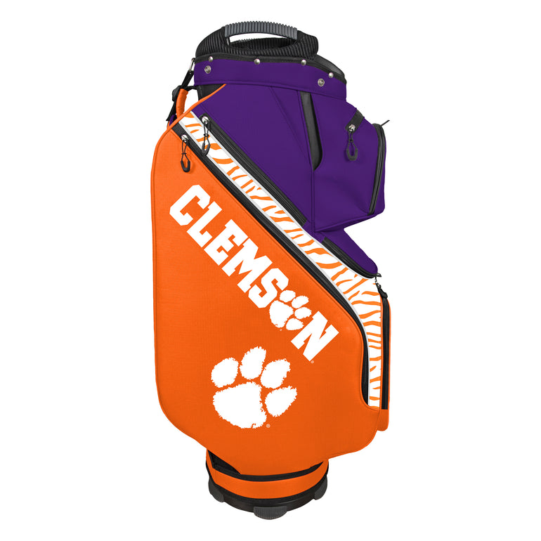 NCAA Team Effort Clubhouse Cooler Clemson Tigers Cart Bag