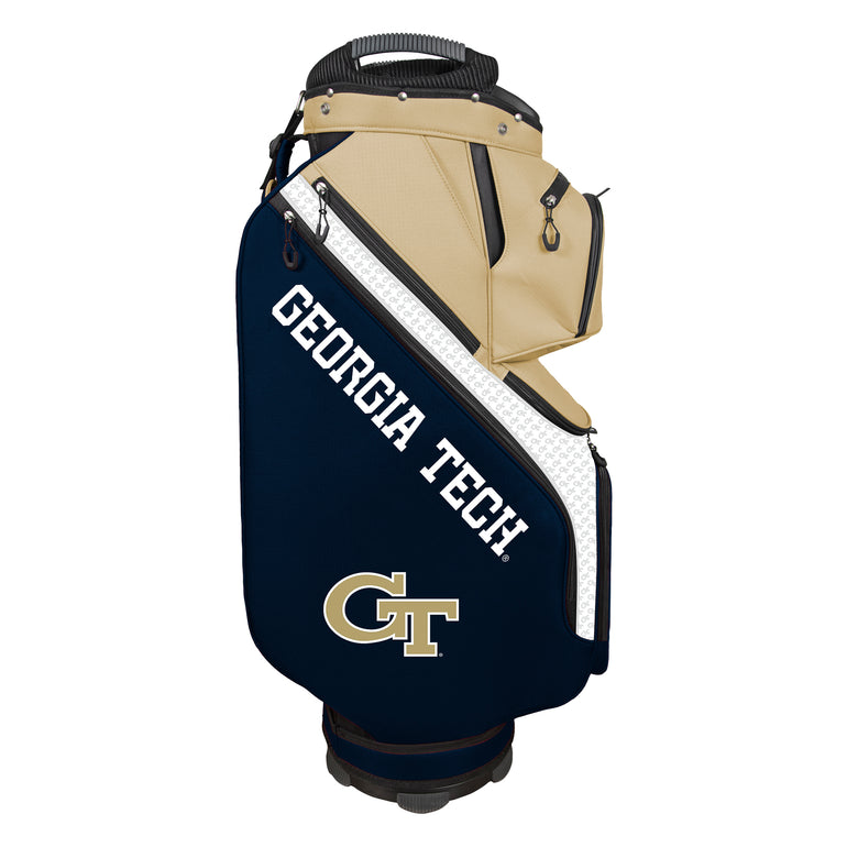 NCAA Team Effort Clubhouse Cooler Georgia Tech Yellow Jackets Cart Bag