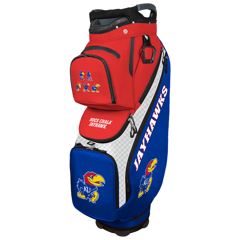 NCAA Team Effort Clubhouse Cooler Kansas Jayhawks Cart Bag