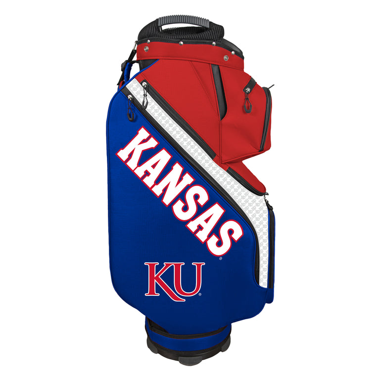 NCAA Team Effort Clubhouse Cooler Kansas Jayhawks Cart Bag