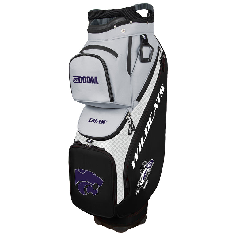 NCAA Team Effort Clubhouse Cooler Kansas State Wildcats Cart Bag