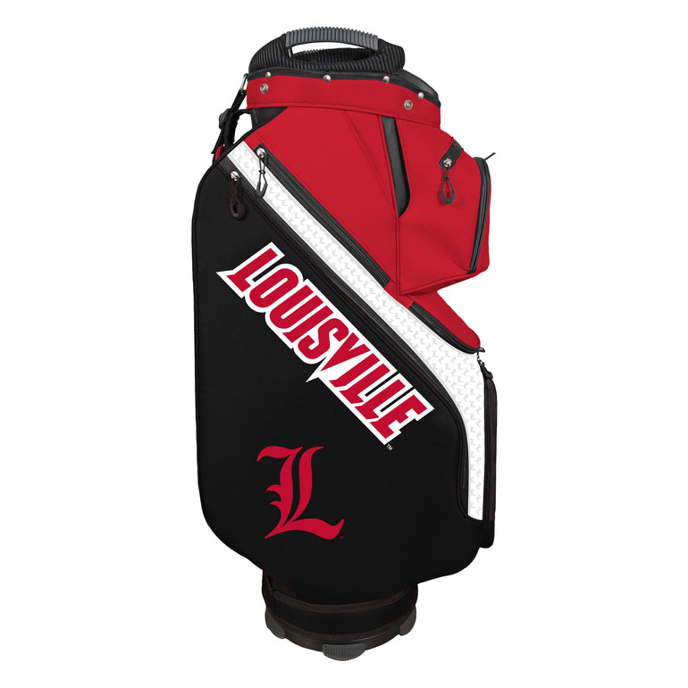 NCAA Team Effort Clubhouse Cooler Louisville Cardinals Cart Bag