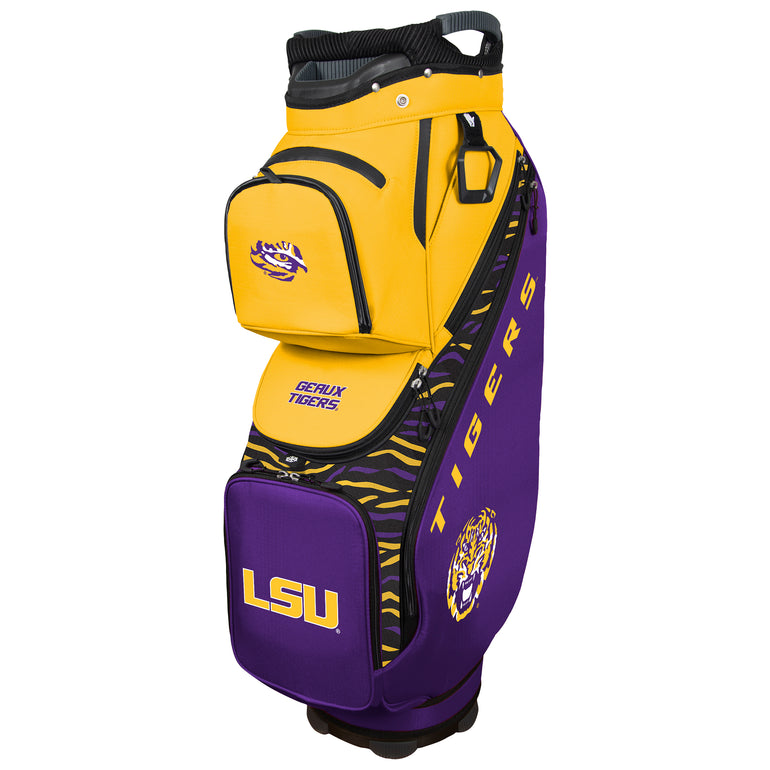 NCAA Team Effort Clubhouse Cooler LSU Tigers Cart Bag