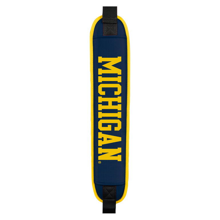 NCAA Team Effort Clubhouse Cooler Michigan Wolverines Cart Bag