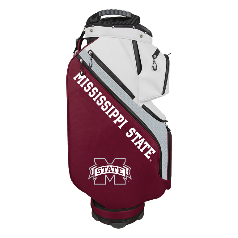 NCAA Team Effort Clubhouse Cooler Mississippi State Bulldogs Cart Bag