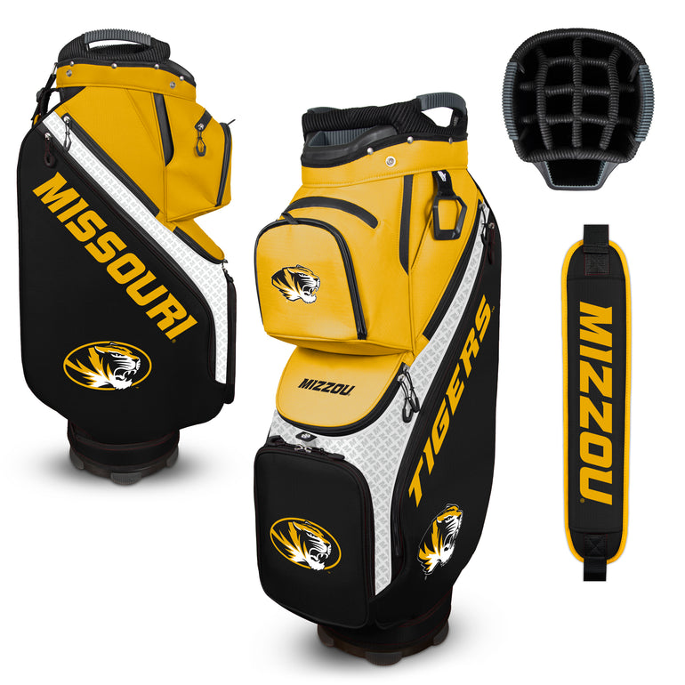 NCAA Team Effort Clubhouse Cooler University of Missouri Tigers Cart Bag