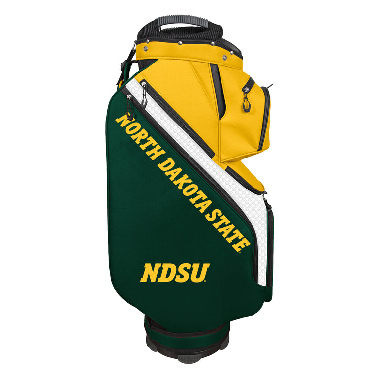 NCAA Team Effort Clubhouse Cooler NDSU Bison Cart Bag