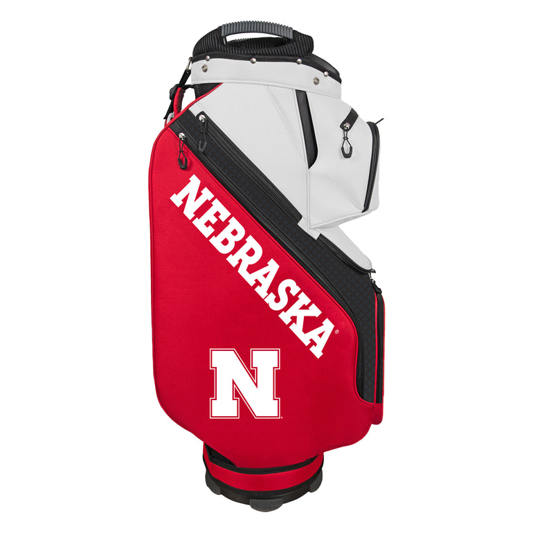 NCAA Team Effort Clubhouse Cooler Nebraska Cornhusker Cart Bag