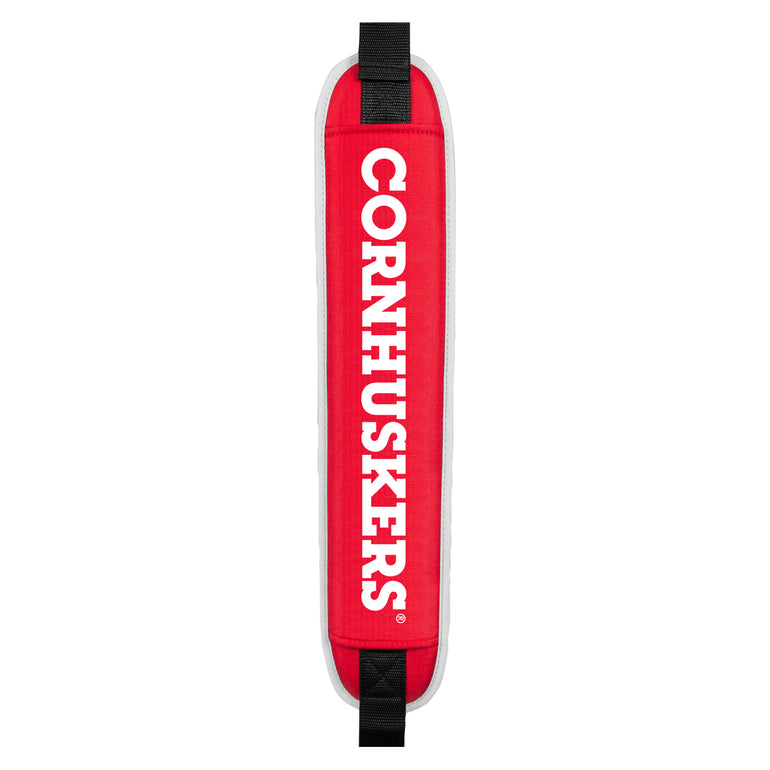 NCAA Team Effort Clubhouse Cooler Nebraska Cornhusker Cart Bag