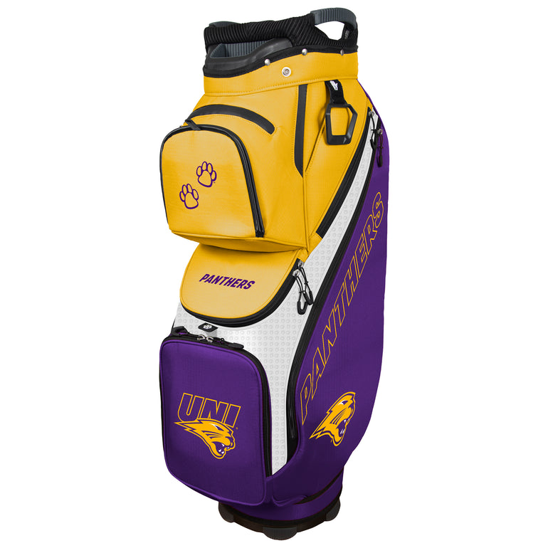 NCAA Team Effort Clubhouse Cooler Northern Iowa Panthers Cart Bag