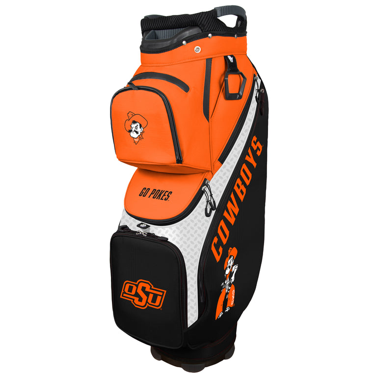 NCAA Team Effort Clubhouse Cooler Oklahoma State Cowboys Cart Bag