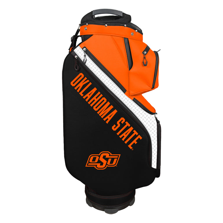 NCAA Team Effort Clubhouse Cooler Oklahoma State Cowboys Cart Bag
