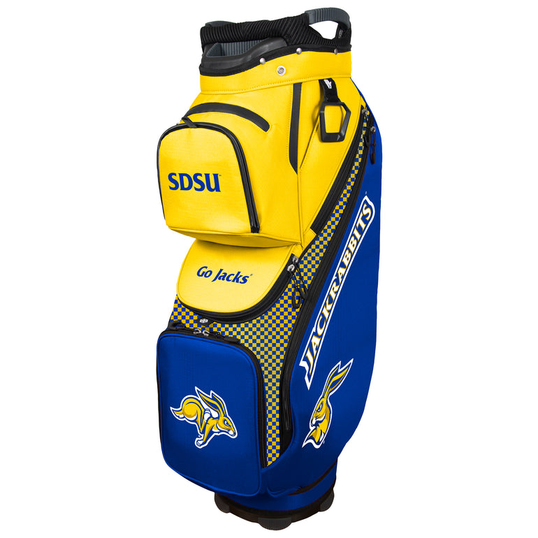 NCAA Team Effort Clubhouse Cooler SDSU Jackrabbits Cart Bag