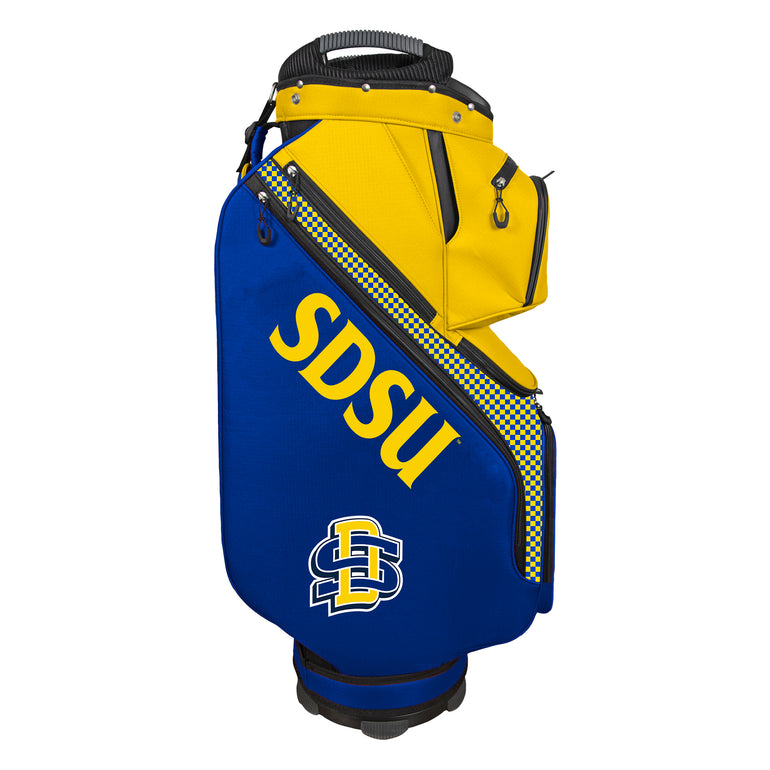 NCAA Team Effort Clubhouse Cooler SDSU Jackrabbits Cart Bag