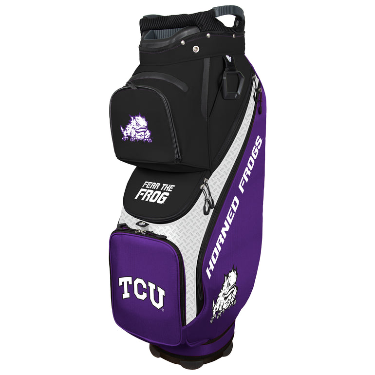NCAA Team Effort Clubhouse Cooler TCU Horned Frogs Cart Bag