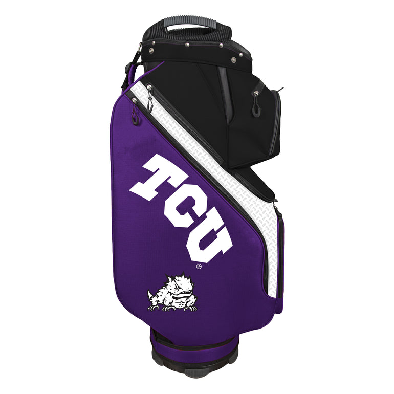 NCAA Team Effort Clubhouse Cooler TCU Horned Frogs Cart Bag