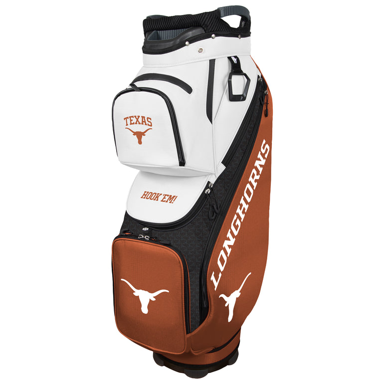 NCAA Team Effort Clubhouse Cooler Texas Longhorns Cart Bag