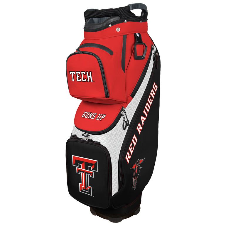 NCAA Team Effort Clubhouse Cooler Texas Tech Red Raiders Cart Bag