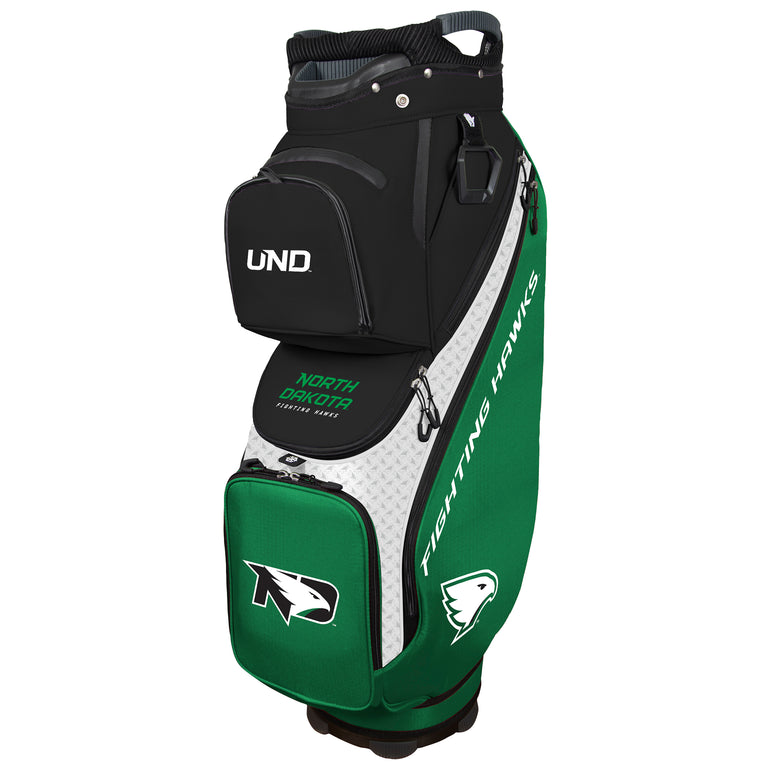 NCAA Team Effort Clubhouse Cooler UND Fighting Hawks Cart Bag