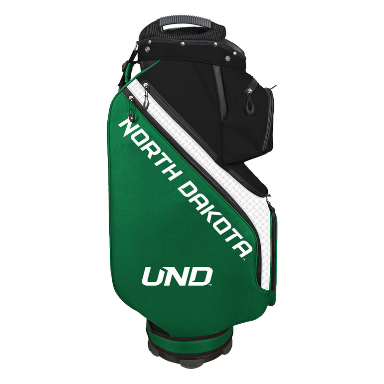 NCAA Team Effort Clubhouse Cooler UND Fighting Hawks Cart Bag