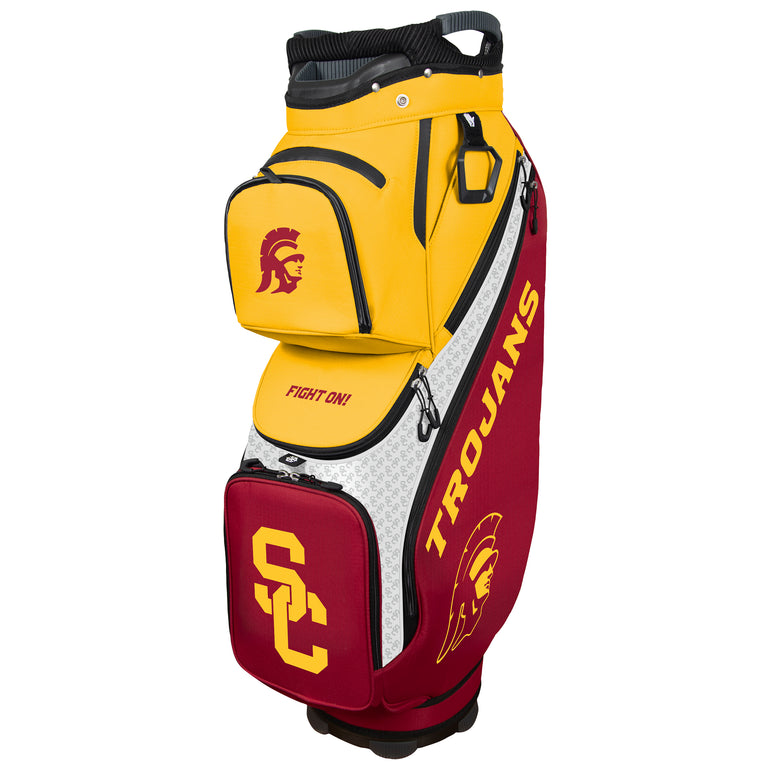 NCAA Team Effort Clubhouse Cooler USC Trojans Cart Bag