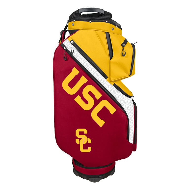 NCAA Team Effort Clubhouse Cooler USC Trojans Cart Bag