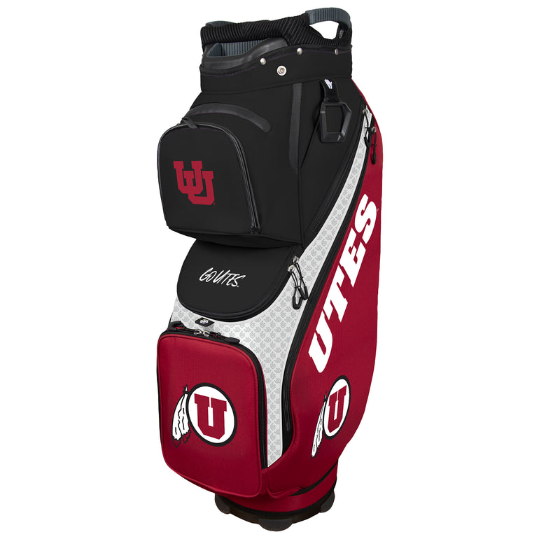 NCAA Team Effort Clubhouse Cooler Utah Utes Cart Bag