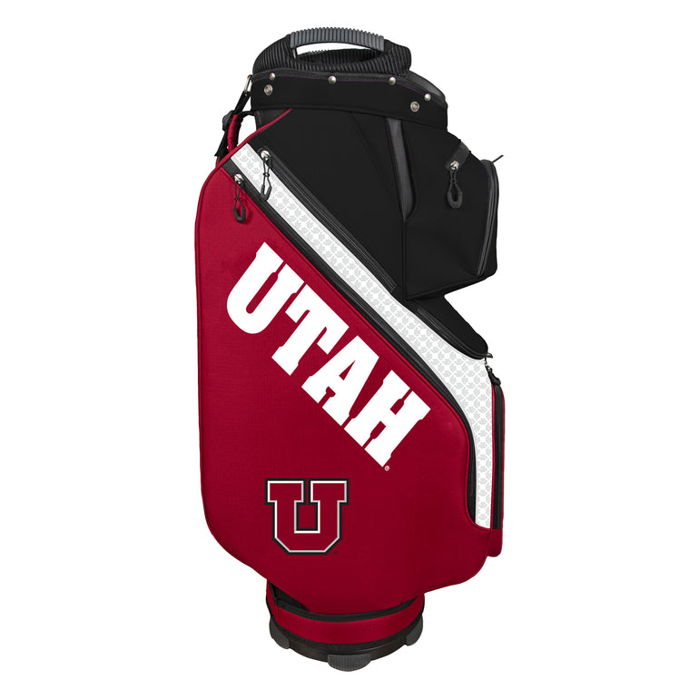 NCAA Team Effort Clubhouse Cooler Utah Utes Cart Bag