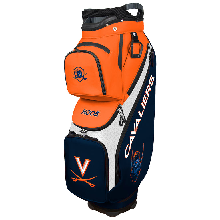 NCAA Team Effort Clubhouse Cooler University of Virginia Cavaliers Cart Bag