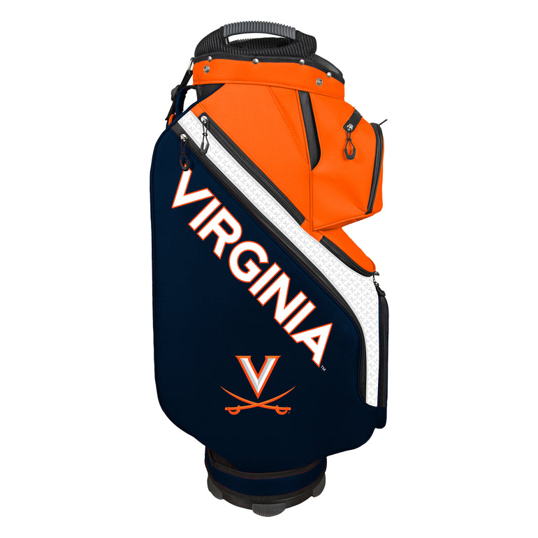 NCAA Team Effort Clubhouse Cooler University of Virginia Cavaliers Cart Bag