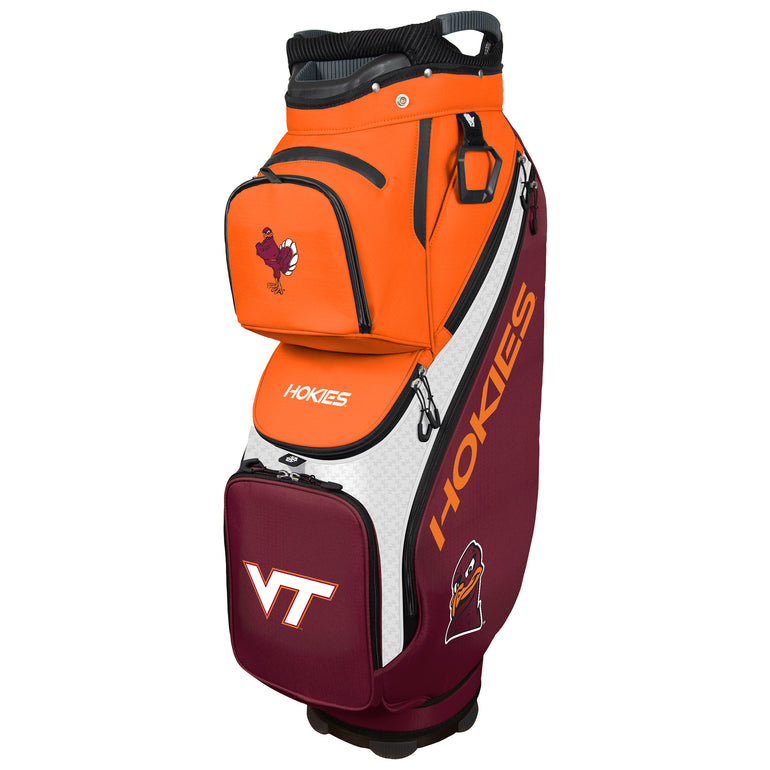 NCAA Team Effort Clubhouse Cooler Virginia Tech Hokies Cart Bag