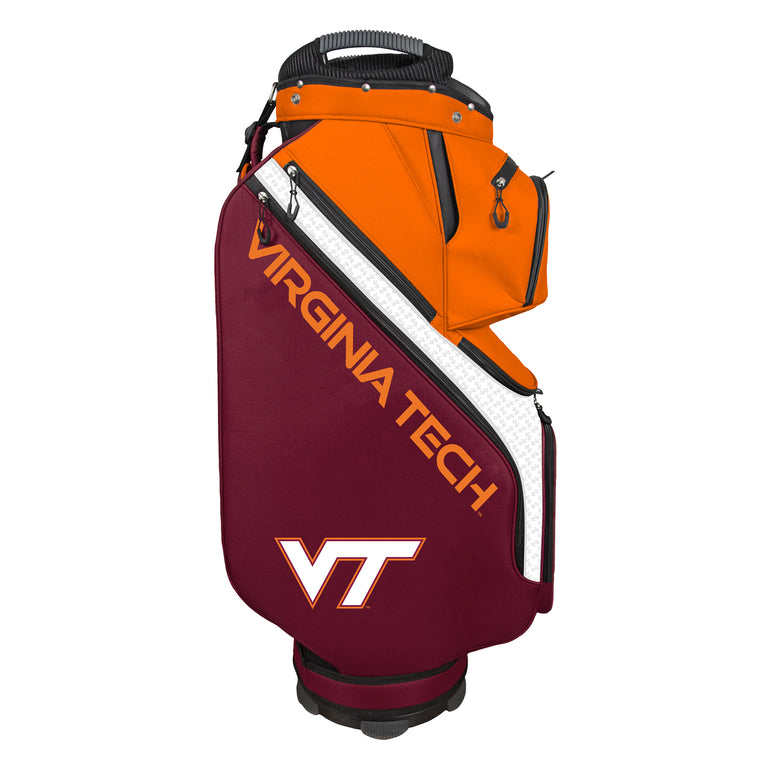 NCAA Team Effort Clubhouse Cooler Virginia Tech Hokies Cart Bag