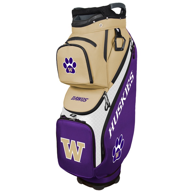 NCAA Team Effort Clubhouse Cooler Washington Huskies Cart Bag