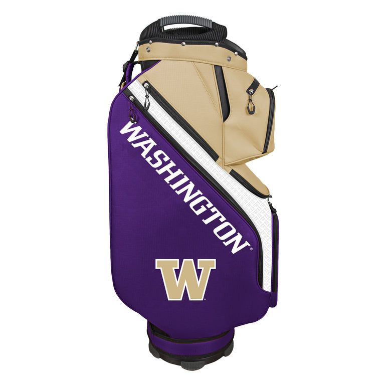 NCAA Team Effort Clubhouse Cooler Washington Huskies Cart Bag