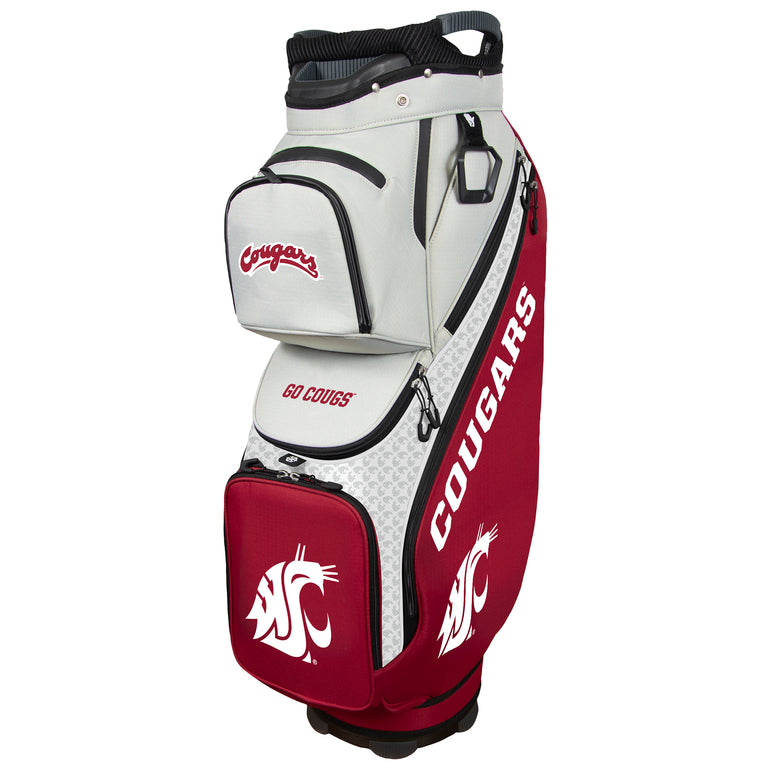 NCAA Team Effort Clubhouse Cooler Washington State Cougars Cart Bag