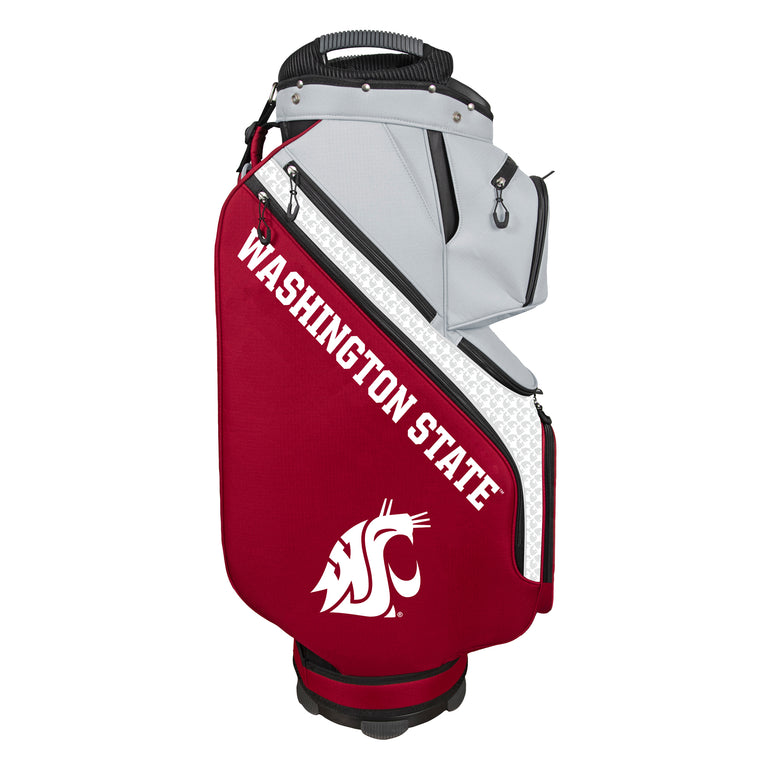 NCAA Team Effort Clubhouse Cooler Washington State Cougars Cart Bag