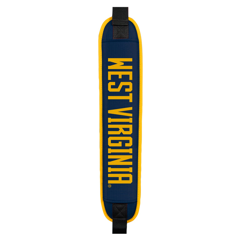NCAA Team Effort Clubhouse Cooler West Virginia Mountaineers Cart Bag