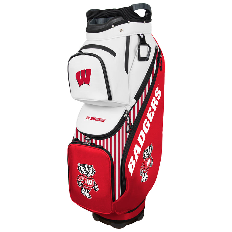 NCAA Team Effort Clubhouse Cooler University of Wisconsin Badgers Cart Bag