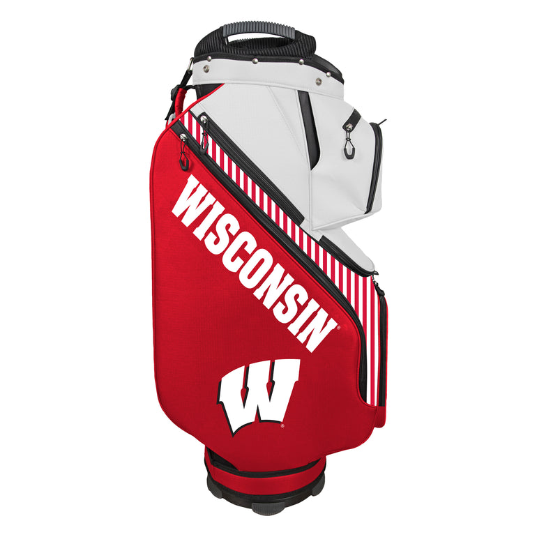 NCAA Team Effort Clubhouse Cooler University of Wisconsin Badgers Cart Bag