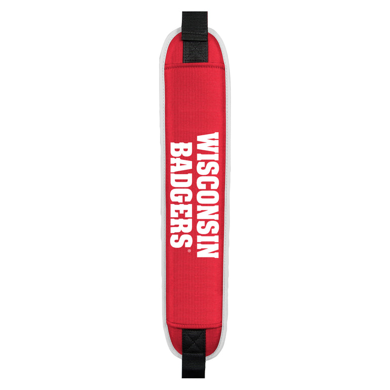 NCAA Team Effort Clubhouse Cooler University of Wisconsin Badgers Cart Bag