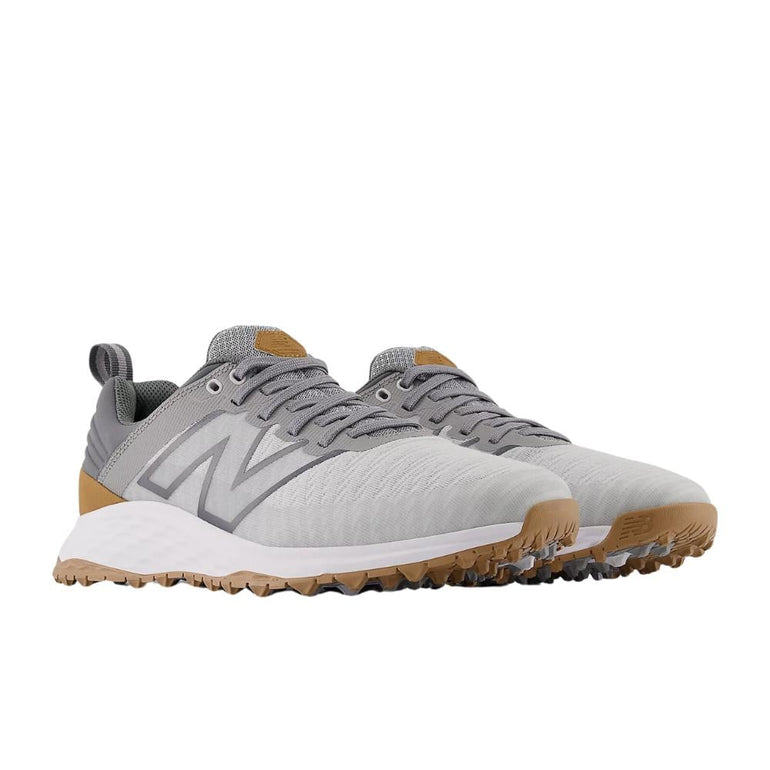 New Balance Men's Fresh Foam Contend v2 Golf Shoes - Grey/Charcoal 24