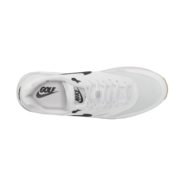 Nike Men's Air Max 1 '86 OG G Golf Shoes 24 - White/Black/Gum