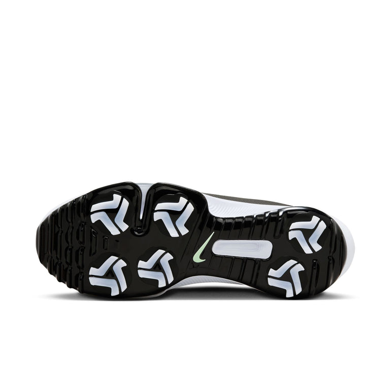 Nike Men's Air Zoom Infinity 2 Golf Shoes 24 - Black/White