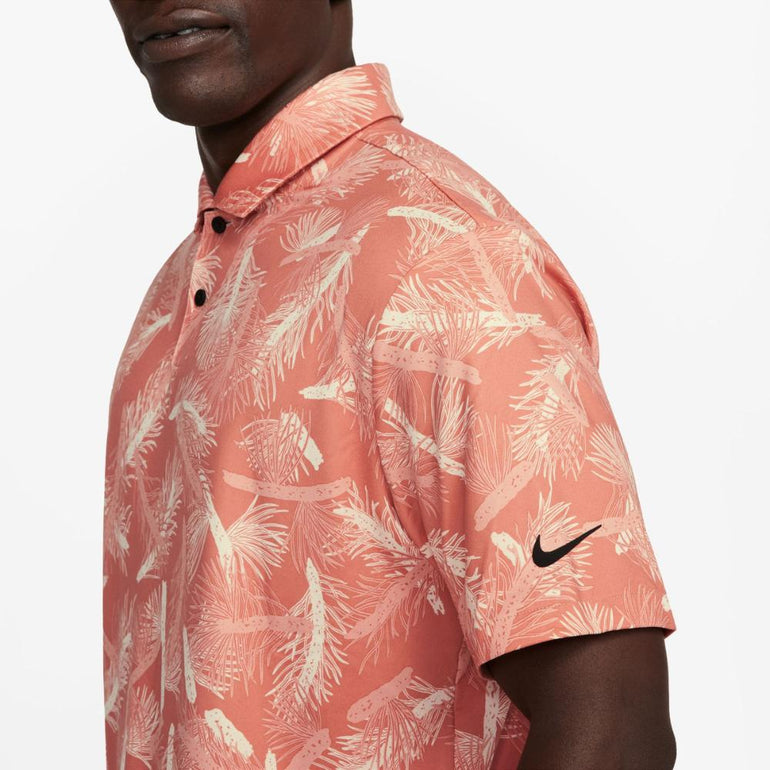 Nike Men's Dri-Fit Tour Pine Print Polo 24