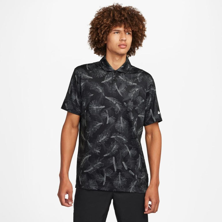 Nike Men's Dri-Fit Tour Pine Print Polo 24