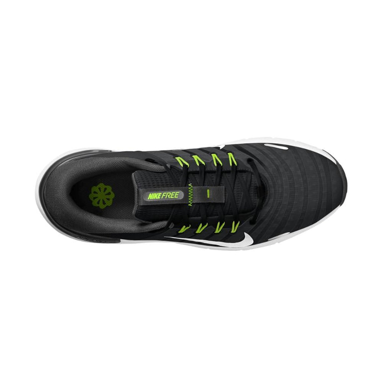 Nike Men's Free Spikeless Golf Shoes 24 - Black/White/Iron Grey