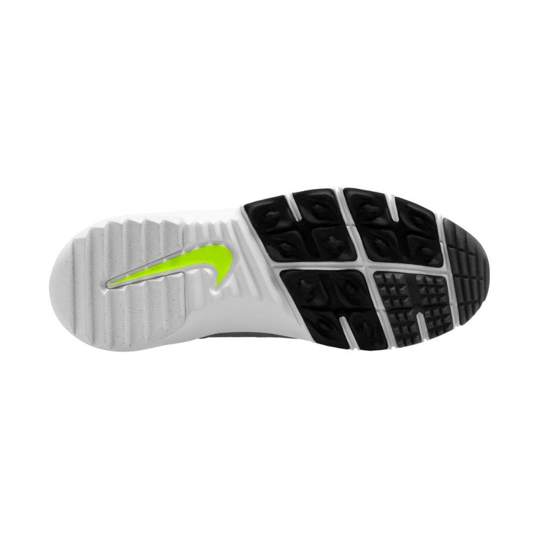Nike Men's Free Spikeless Golf Shoes 24 - Black/White/Iron Grey