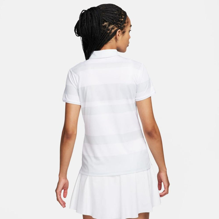 Nike Women's Dri-Fit Victory Print Polo 24