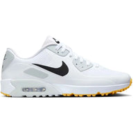 Nike Unisex Air Max 90 G Golf Shoes - White/Black 25